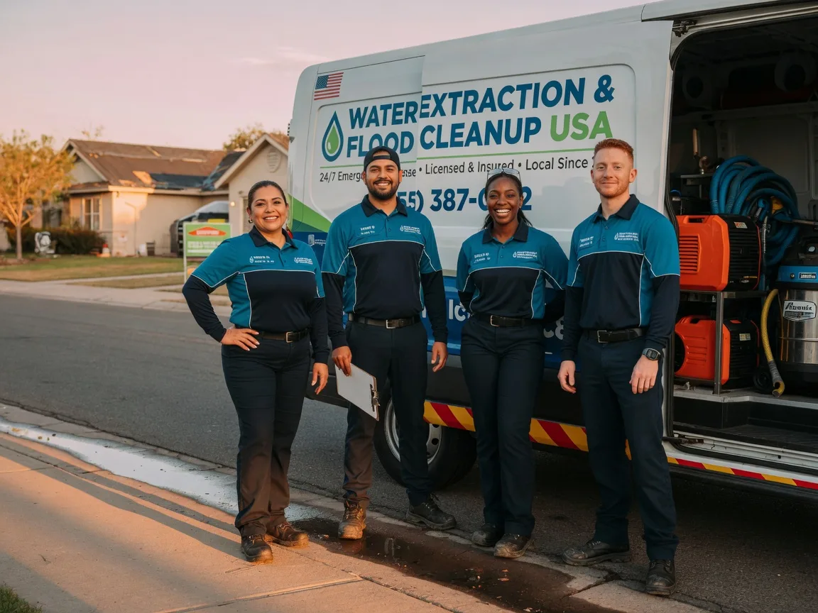 Emergency Water Extraction company in Villa Grove, IL