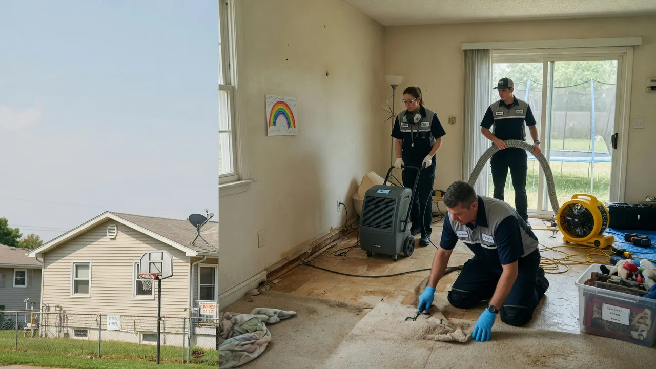 Emergency Water Extraction in Villa Grove, IL near me