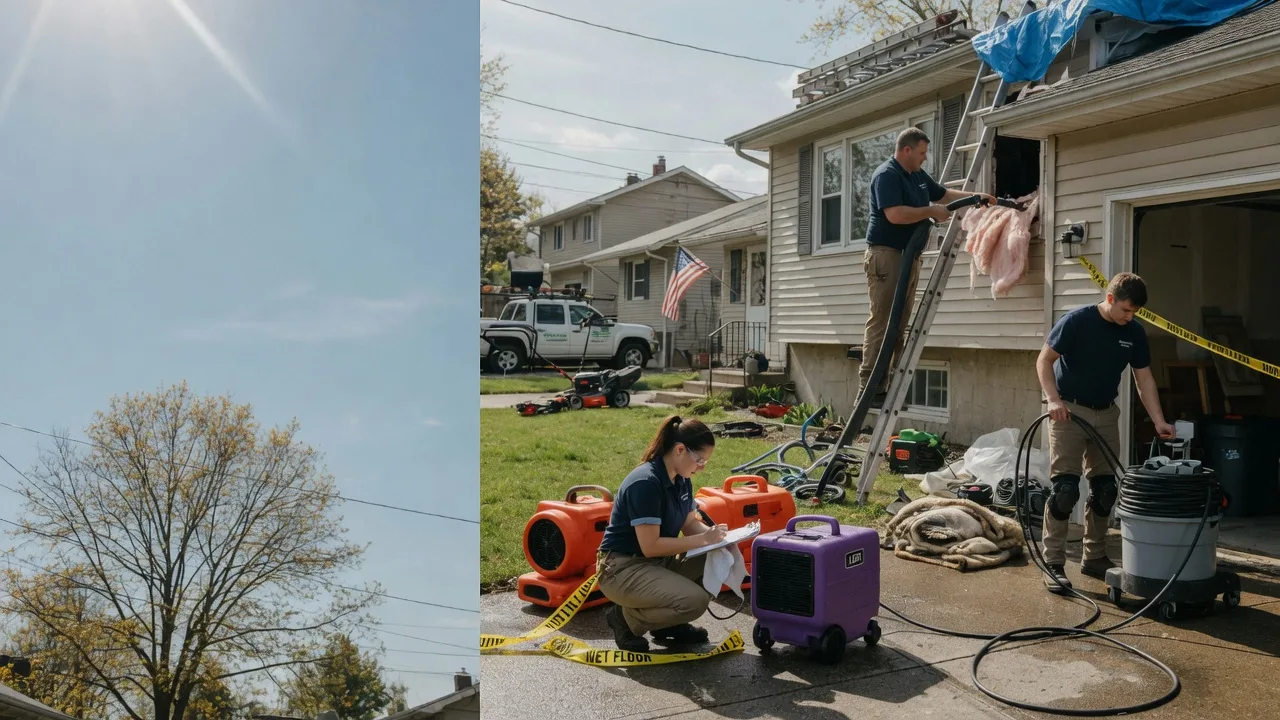 Emergency Water Removal in Villa Grove, IL near me